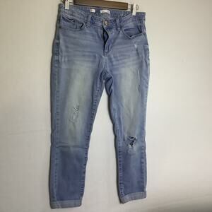 Lauren Conrad Womens Boy Cut Skinny Jeans - Waist 29" Inseam 24.5"
